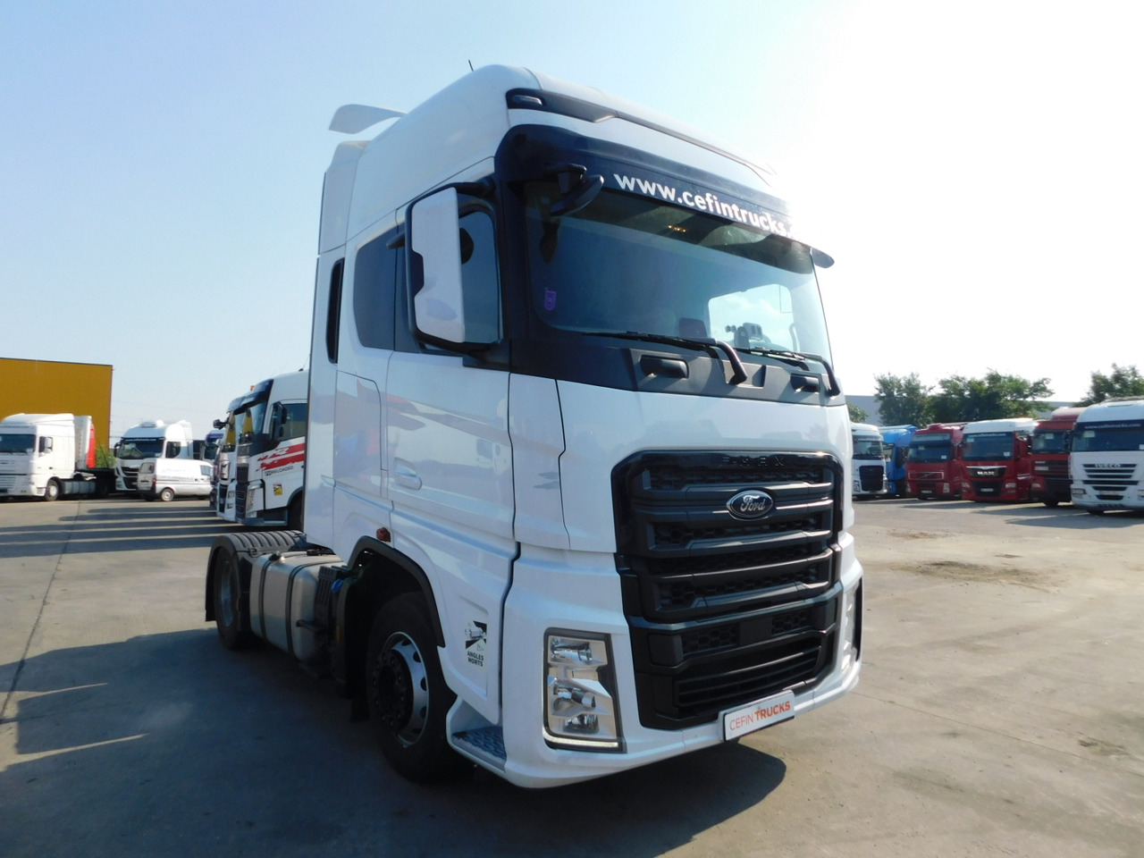 Ford F max 4x2 scab e6 12tx2620 ecotorq - Тягач: фото 2 Ford F max 4x2 scab e6 12tx2620 ecotorq - Тягач: фото 2