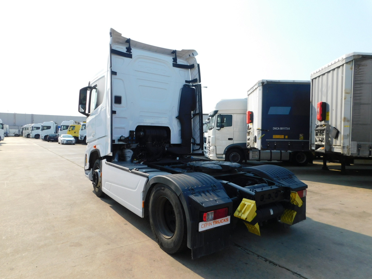 Ford F max 4x2 scab e6 12tx2620 ecotorq - Тягач: фото 4 Ford F max 4x2 scab e6 12tx2620 ecotorq - Тягач: фото 4