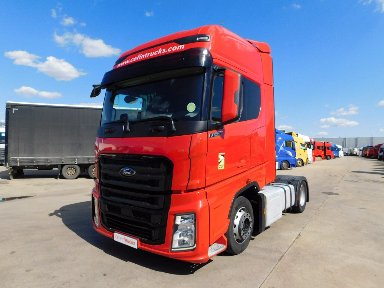 Тягач Ford F max ll 4x2 scab e6 12tx2620: фото 1