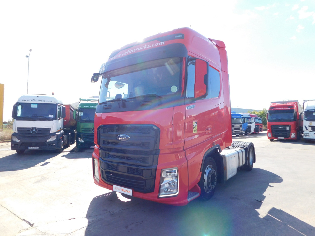 Тягач Ford F max ll 4x2 scab e6 12tx2620: фото 1