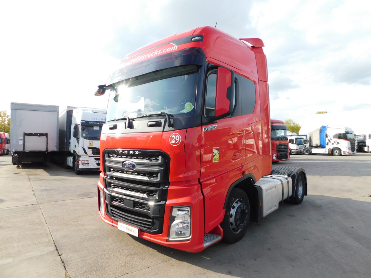 Ford F max ll 4x2 scab e6 12tx2620 - Тягач: фото 1 Ford F max ll 4x2 scab e6 12tx2620 - Тягач: фото 1
