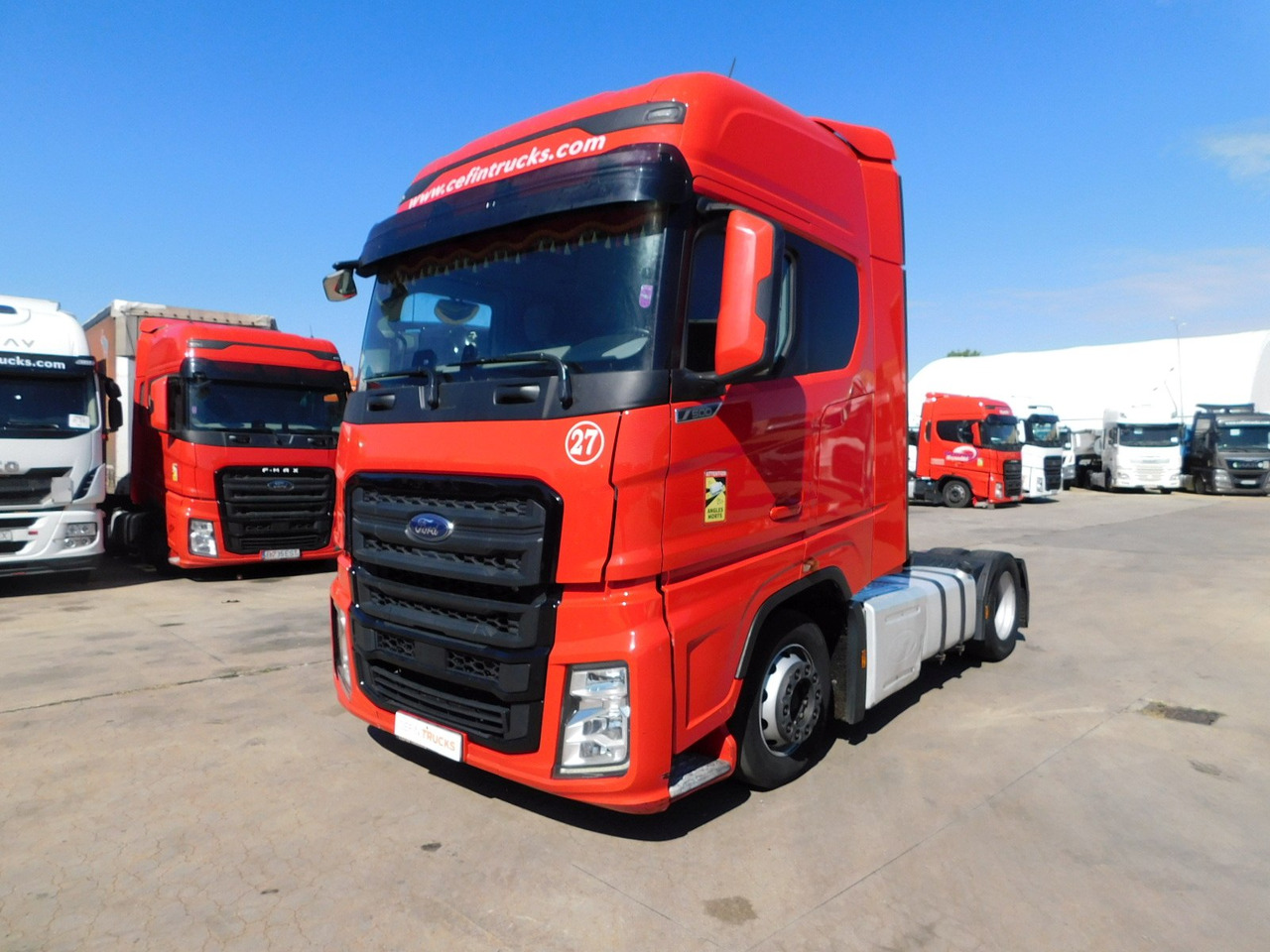 Тягач Ford F max ll 4x2 scab e6 12tx2620: фото 1