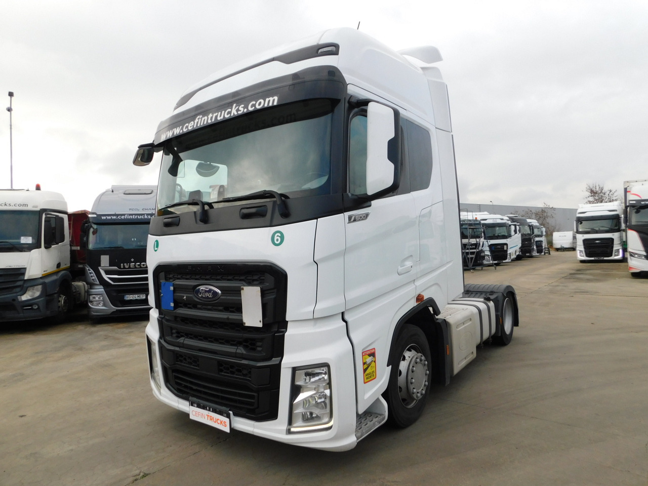 Ford F max ll 4x2 scab e6 12tx2620 - Тягач: фото 1 Ford F max ll 4x2 scab e6 12tx2620 - Тягач: фото 1