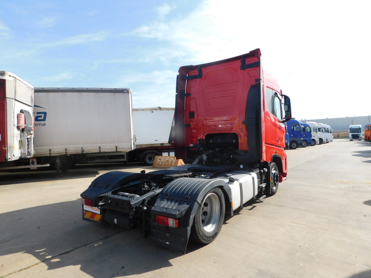 Ford F max ll 4x2 scab e6 12tx2620 - Тягач: фото 3 Ford F max ll 4x2 scab e6 12tx2620 - Тягач: фото 3