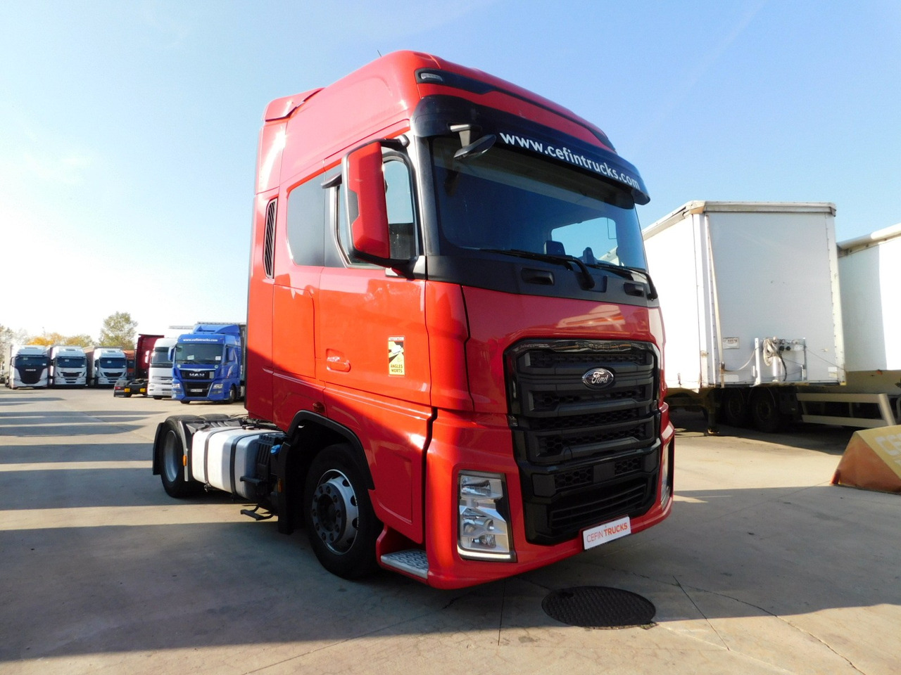 Ford F max ll 4x2 scab e6 12tx2620 - Тягач: фото 2 Ford F max ll 4x2 scab e6 12tx2620 - Тягач: фото 2