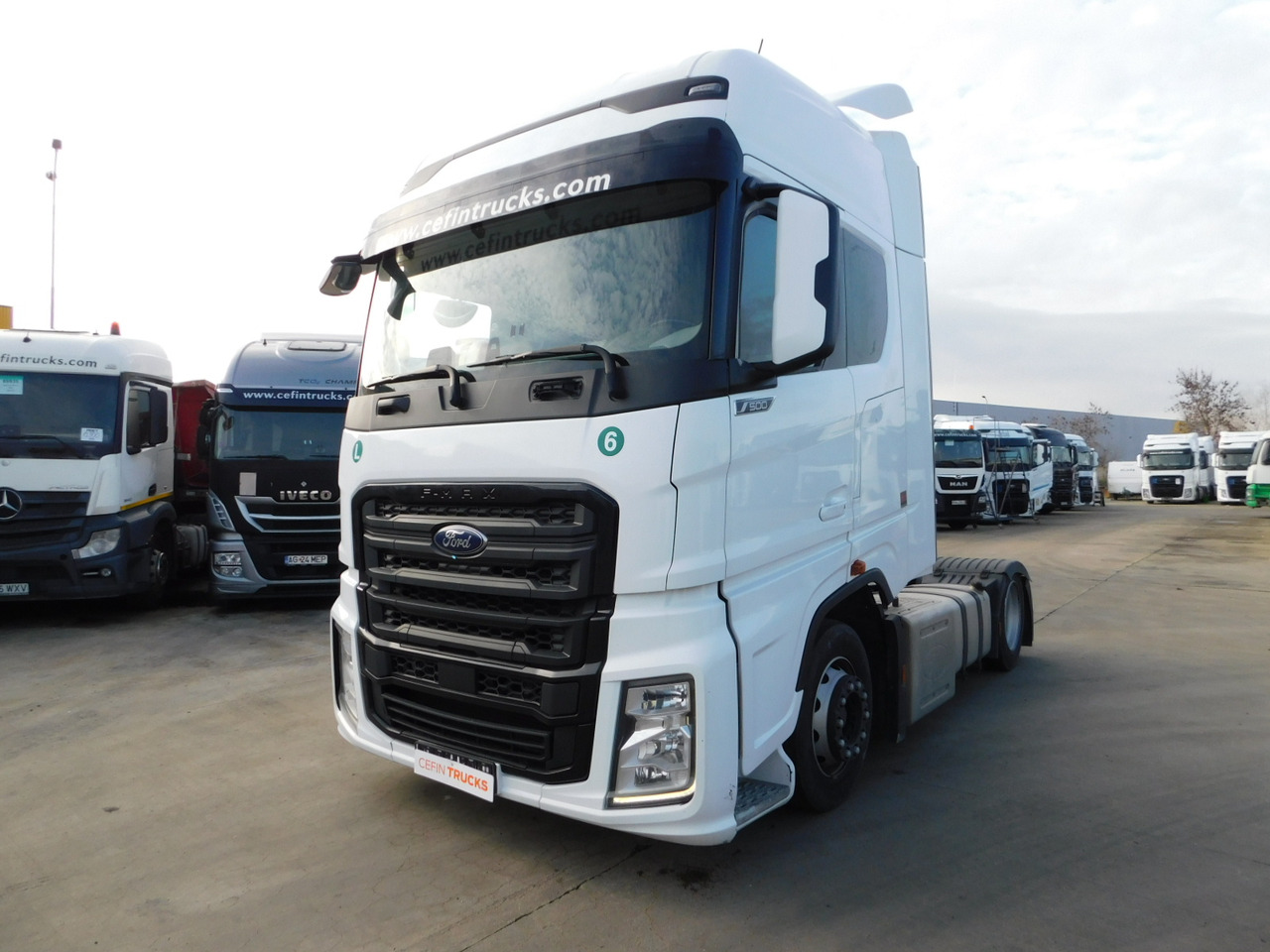 Ford F max ll 4x2 scab e6 12tx2620 - Тягач: фото 1 Ford F max ll 4x2 scab e6 12tx2620 - Тягач: фото 1