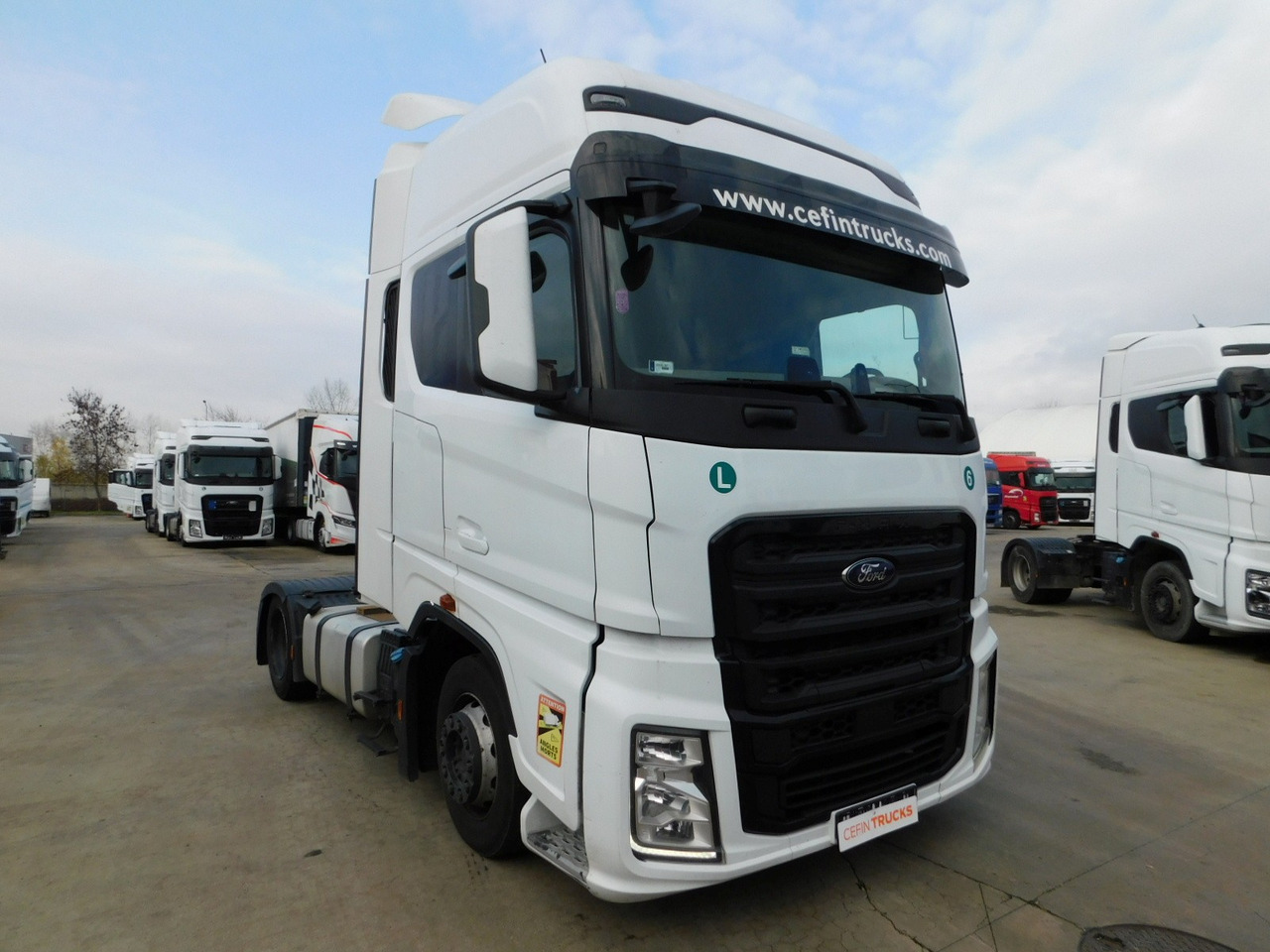 Ford F max ll 4x2 scab e6 12tx2620 - Тягач: фото 2 Ford F max ll 4x2 scab e6 12tx2620 - Тягач: фото 2
