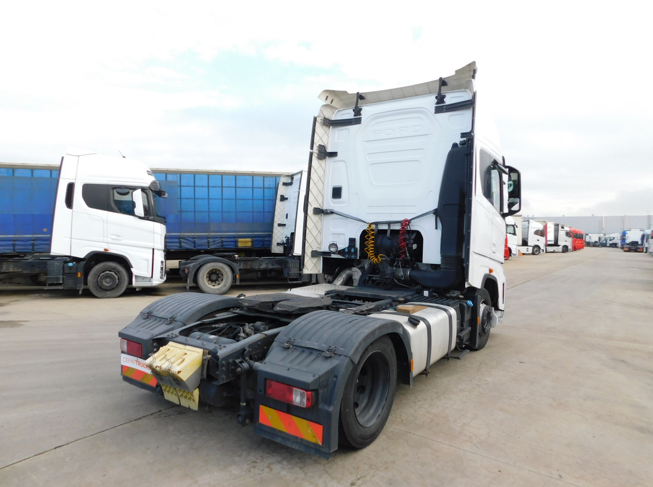 Ford F max ll 4x2 scab e6 12tx2620 - Тягач: фото 3 Ford F max ll 4x2 scab e6 12tx2620 - Тягач: фото 3