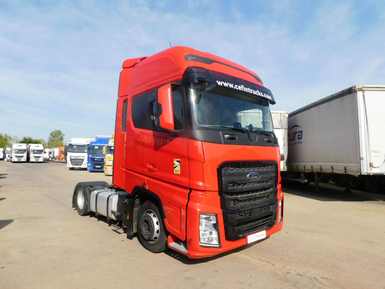 Ford F max ll 4x2 scab e6 12tx2620 - Тягач: фото 2 Ford F max ll 4x2 scab e6 12tx2620 - Тягач: фото 2