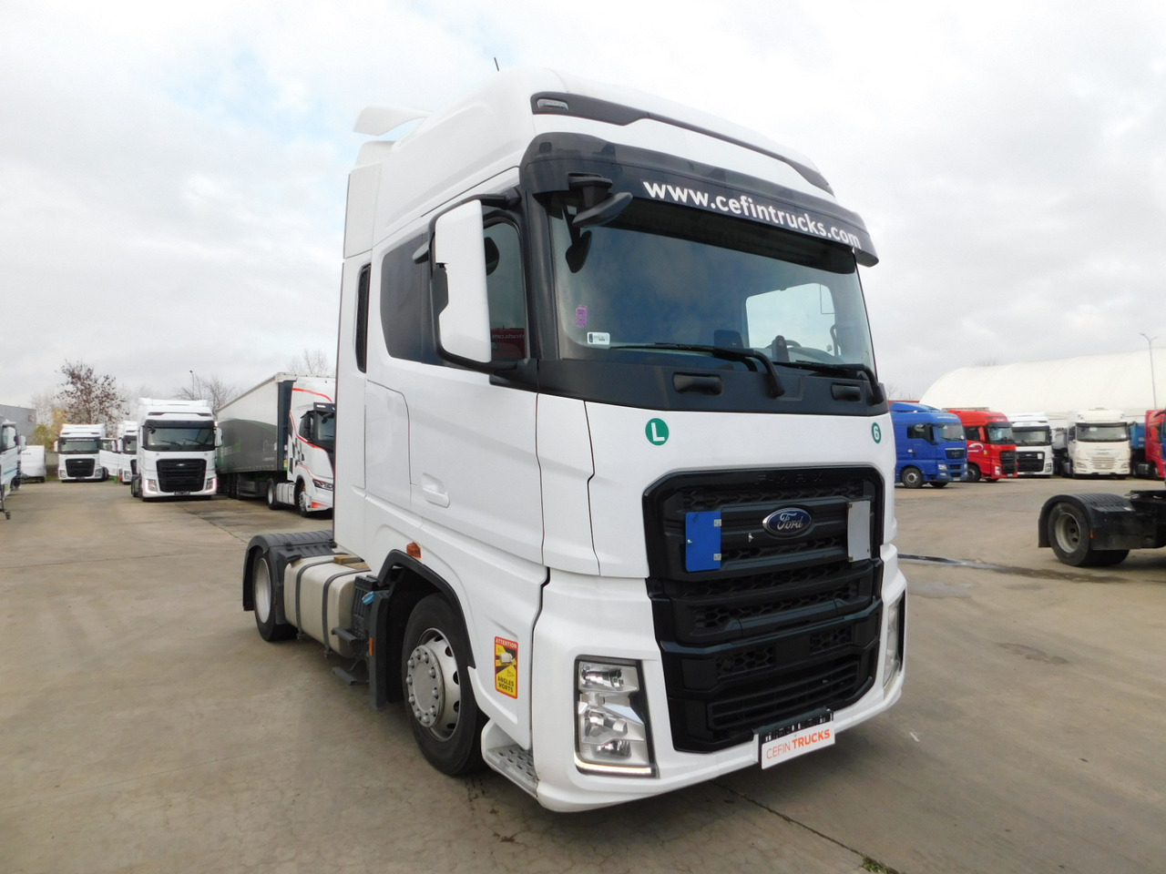 Ford F max ll 4x2 scab e6 12tx2620 - Тягач: фото 2 Ford F max ll 4x2 scab e6 12tx2620 - Тягач: фото 2