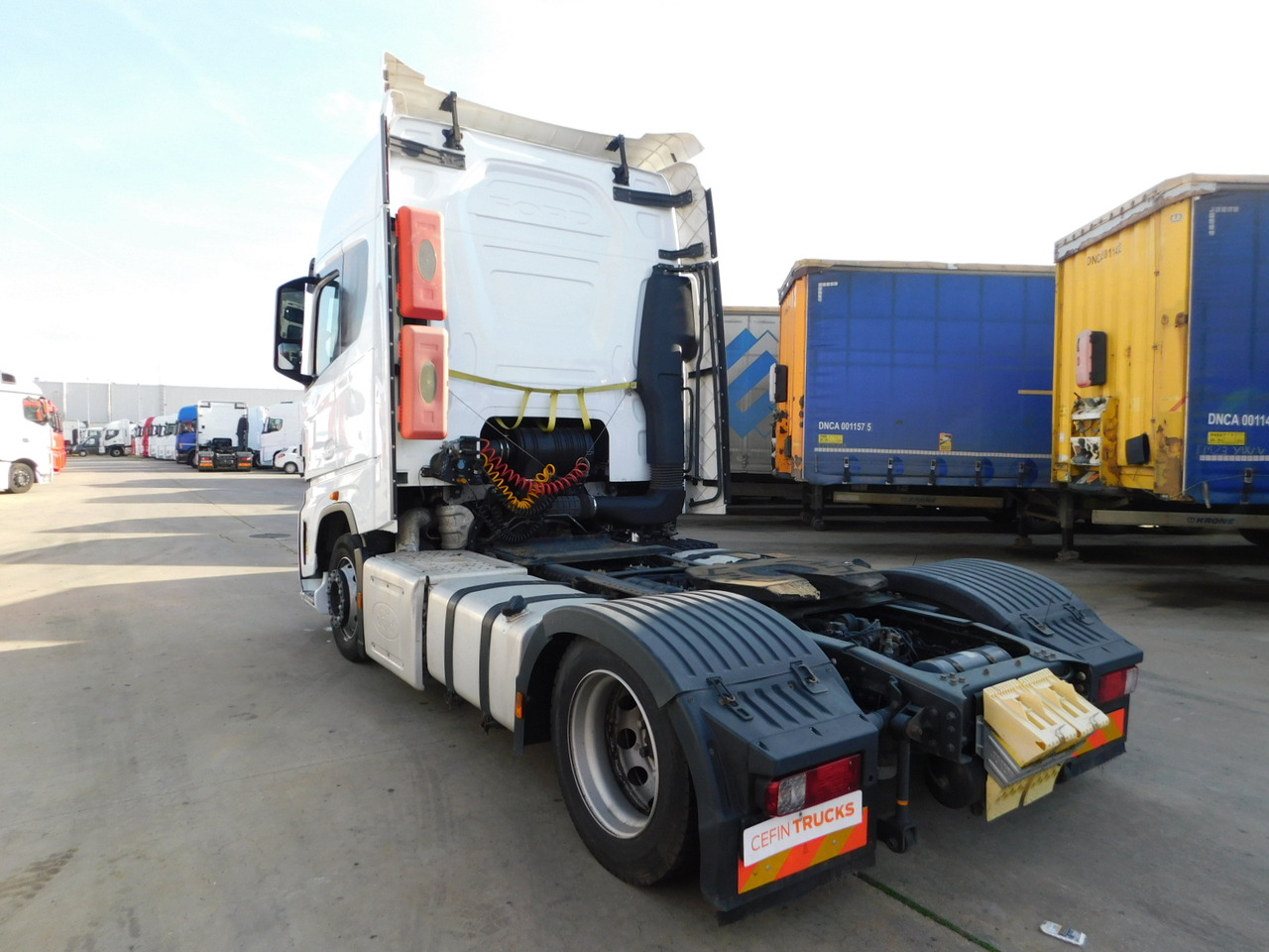 Ford F max ll 4x2 scab e6 12tx2620 - Тягач: фото 4 Ford F max ll 4x2 scab e6 12tx2620 - Тягач: фото 4