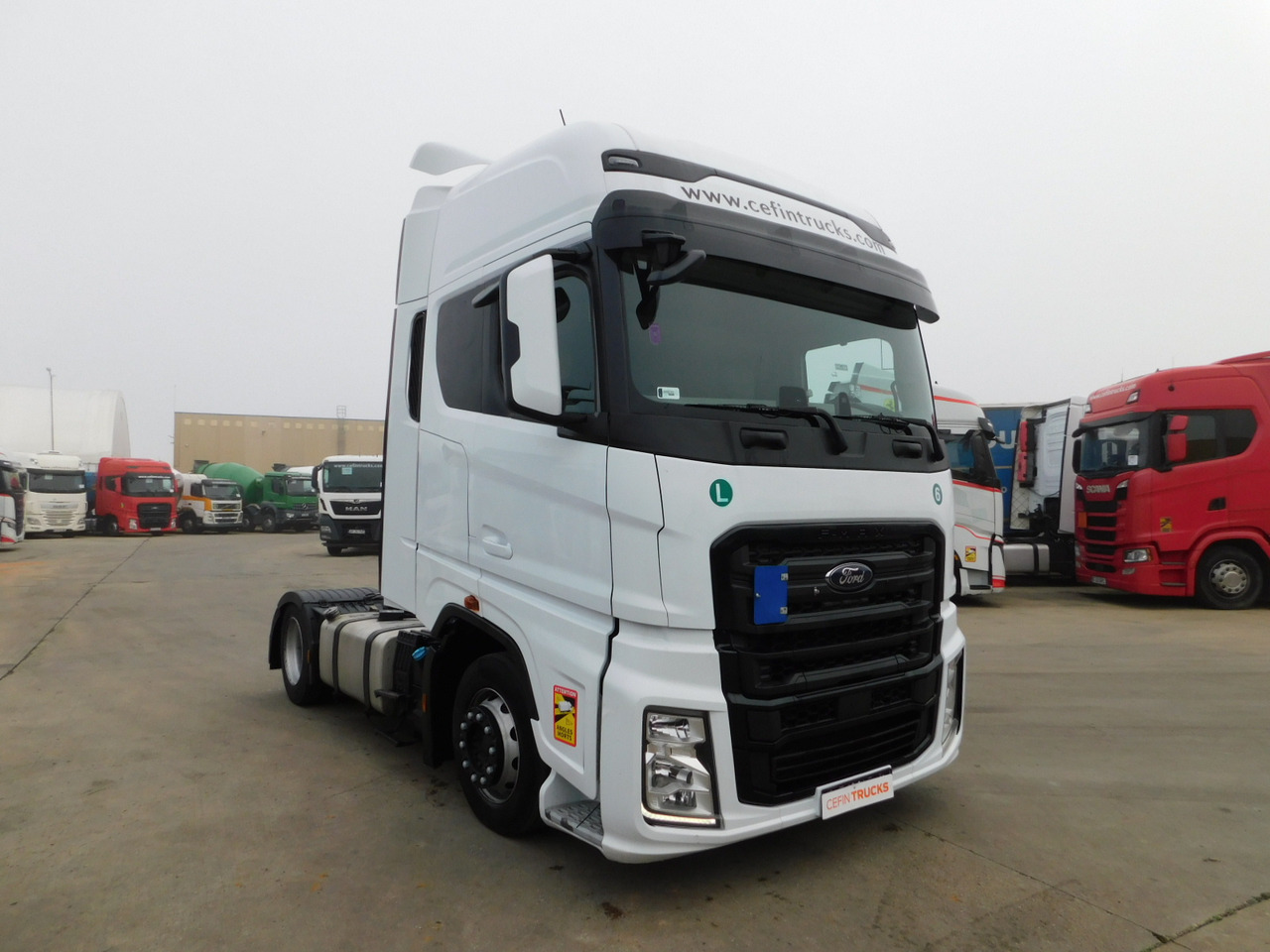 Ford F max ll 4x2 scab e6 12tx2620 - Тягач: фото 2 Ford F max ll 4x2 scab e6 12tx2620 - Тягач: фото 2
