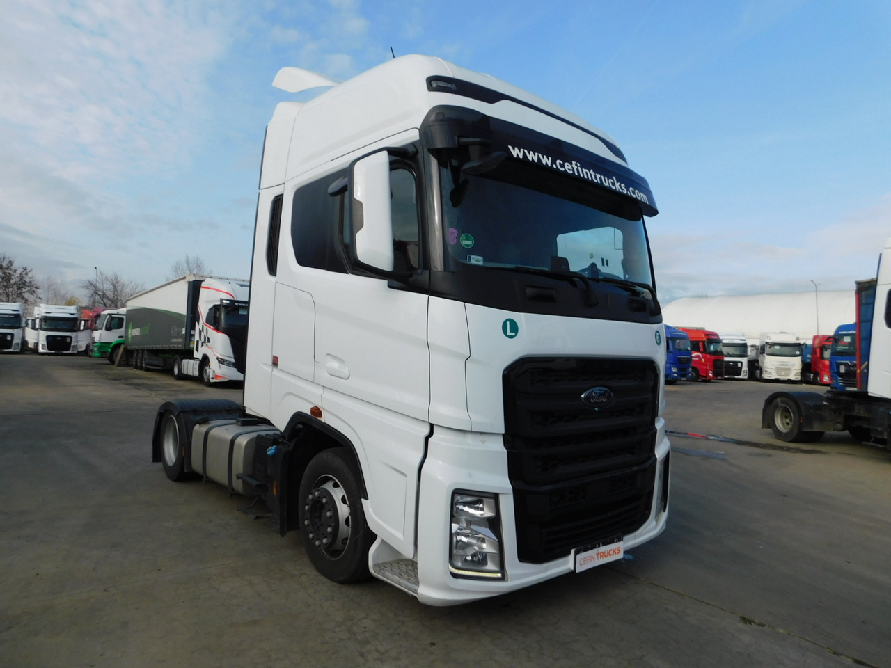 Ford F max ll 4x2 scab e6 12tx2620 - Тягач: фото 2 Ford F max ll 4x2 scab e6 12tx2620 - Тягач: фото 2