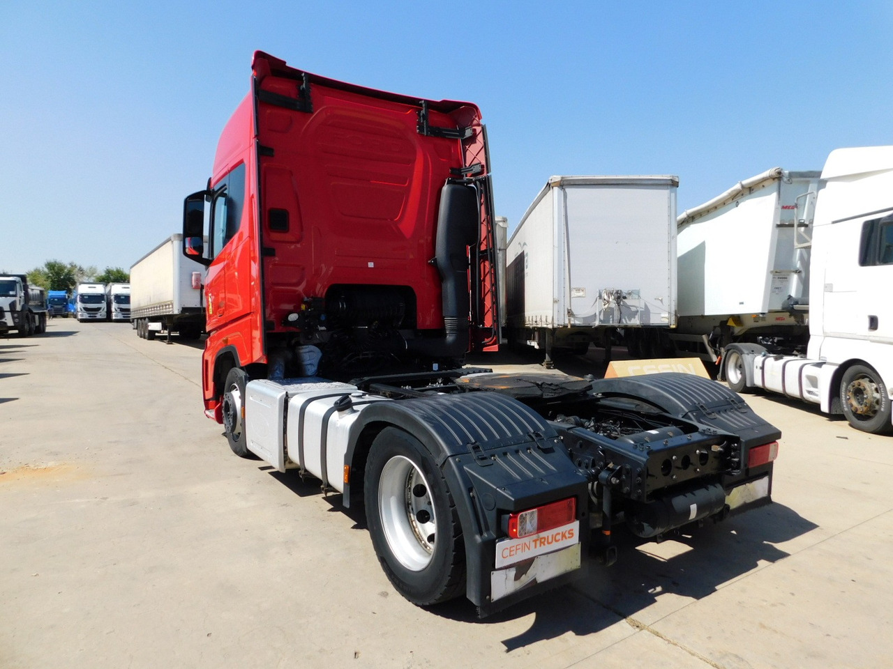 Ford F max ll 4x2 scab e6 12tx2620 - Тягач: фото 4 Ford F max ll 4x2 scab e6 12tx2620 - Тягач: фото 4