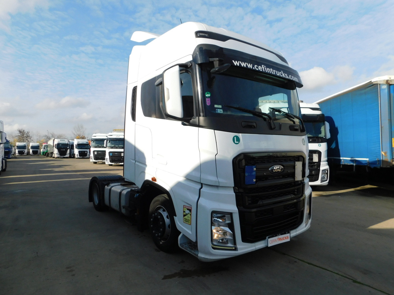 Ford F max ll 4x2 scab e6 12tx2620 - Тягач: фото 2 Ford F max ll 4x2 scab e6 12tx2620 - Тягач: фото 2