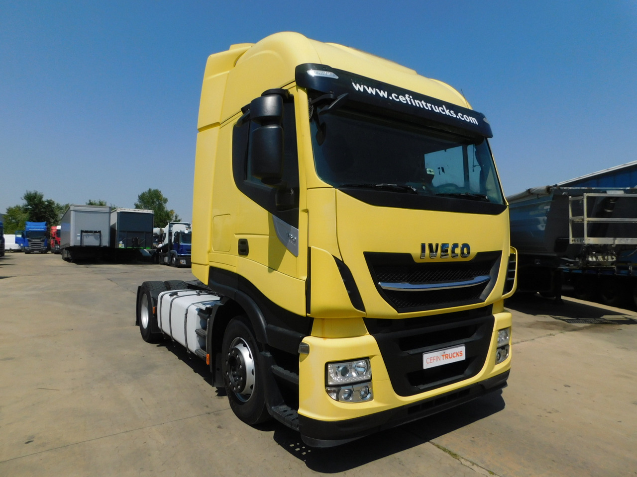Iveco As440stp - Тягач: фото 2 Iveco As440stp - Тягач: фото 2