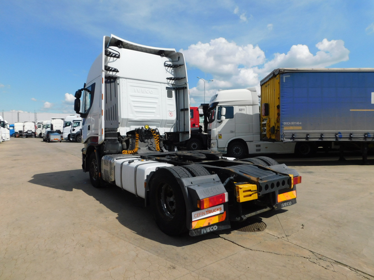 Iveco As440tp - Тягач: фото 4 Iveco As440tp - Тягач: фото 4