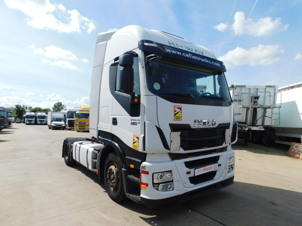 Iveco As440tp - Тягач: фото 2 Iveco As440tp - Тягач: фото 2