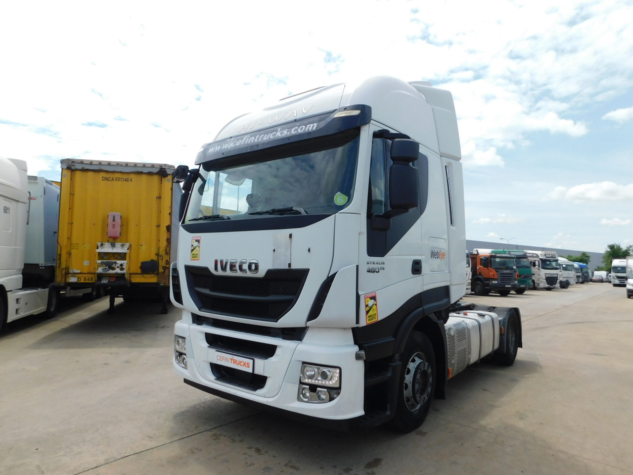 Iveco As440tp - Тягач: фото 1 Iveco As440tp - Тягач: фото 1
