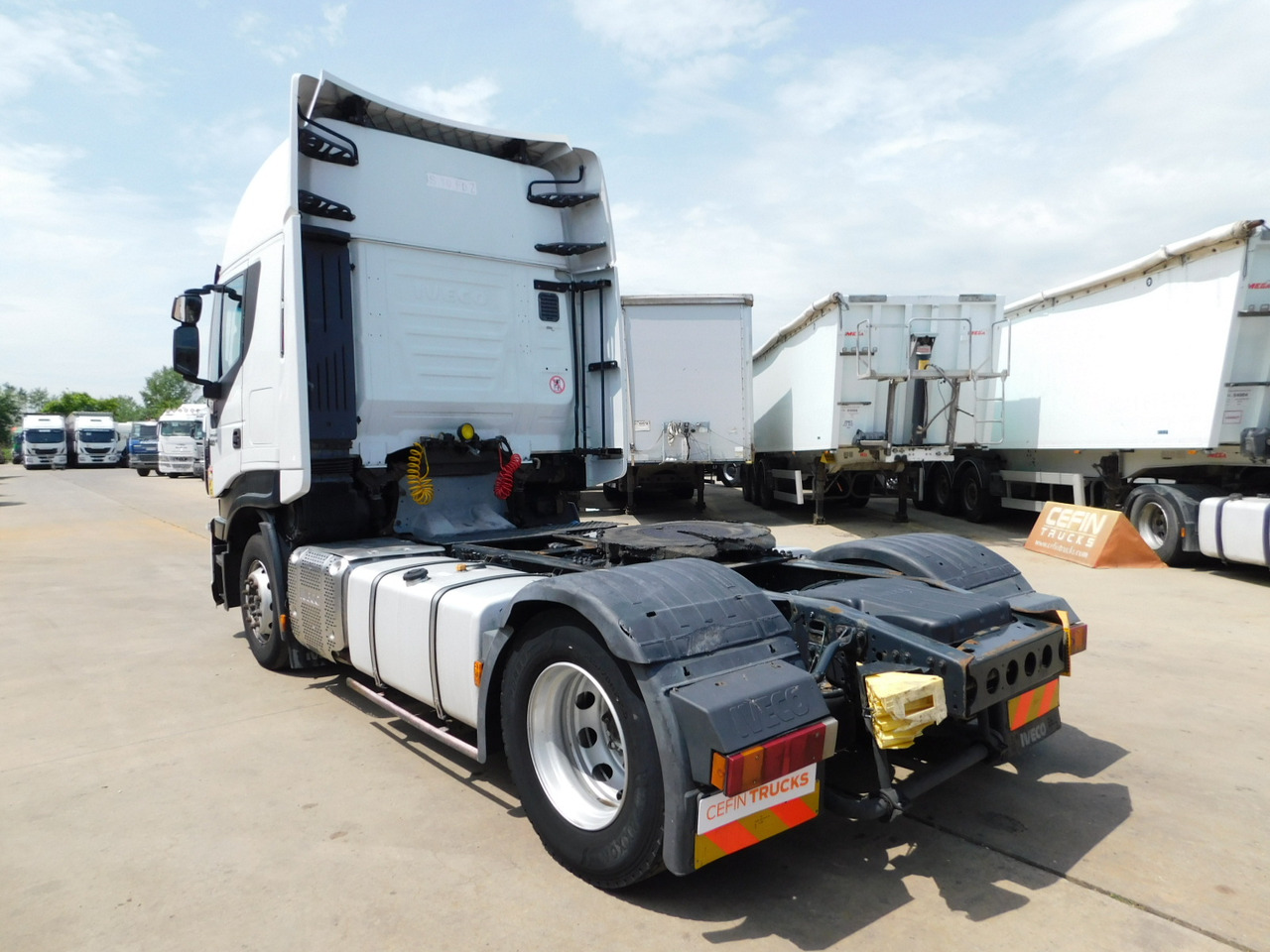 Iveco As440tp - Тягач: фото 4 Iveco As440tp - Тягач: фото 4