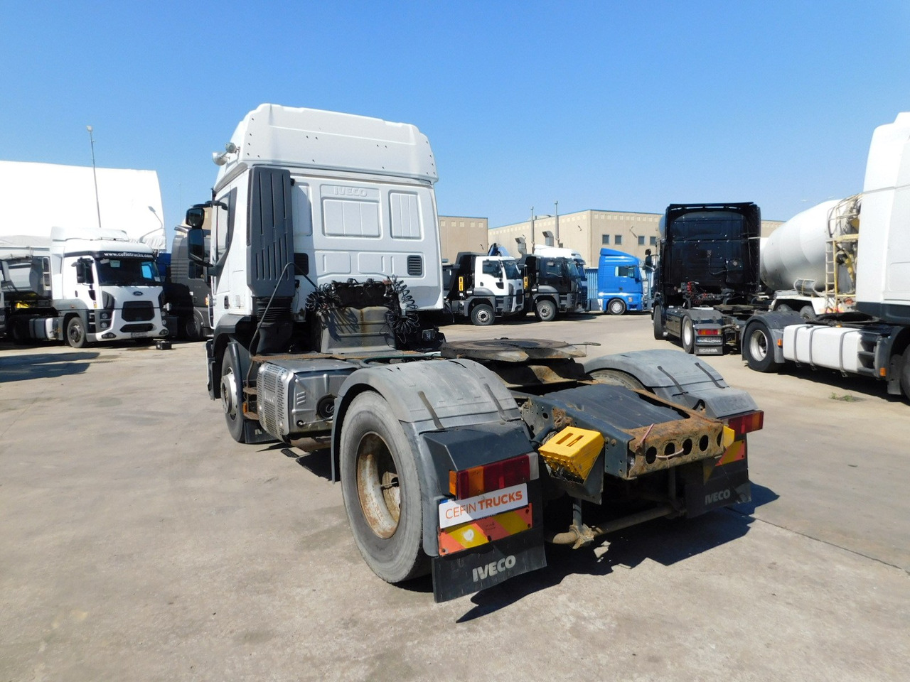 Iveco At440tp - Тягач: фото 4 Iveco At440tp - Тягач: фото 4