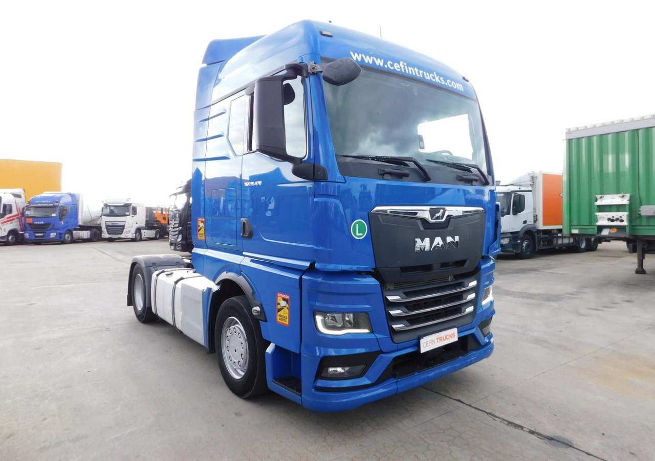 Man Tgx 18470 - Тягач: фото 2 Man Tgx 18470 - Тягач: фото 2