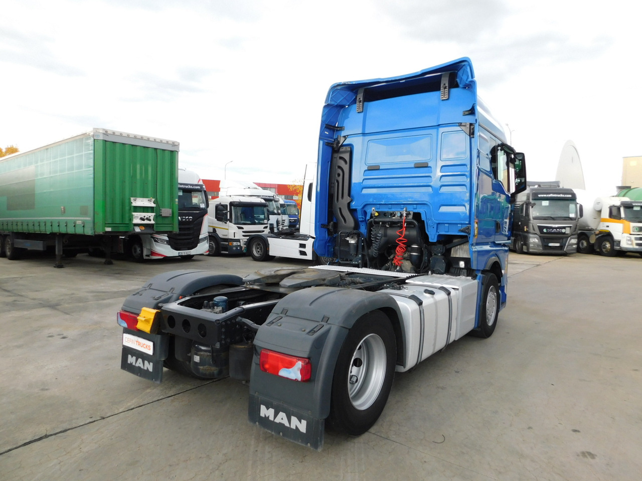 Man Tgx 18470 - Тягач: фото 3 Man Tgx 18470 - Тягач: фото 3