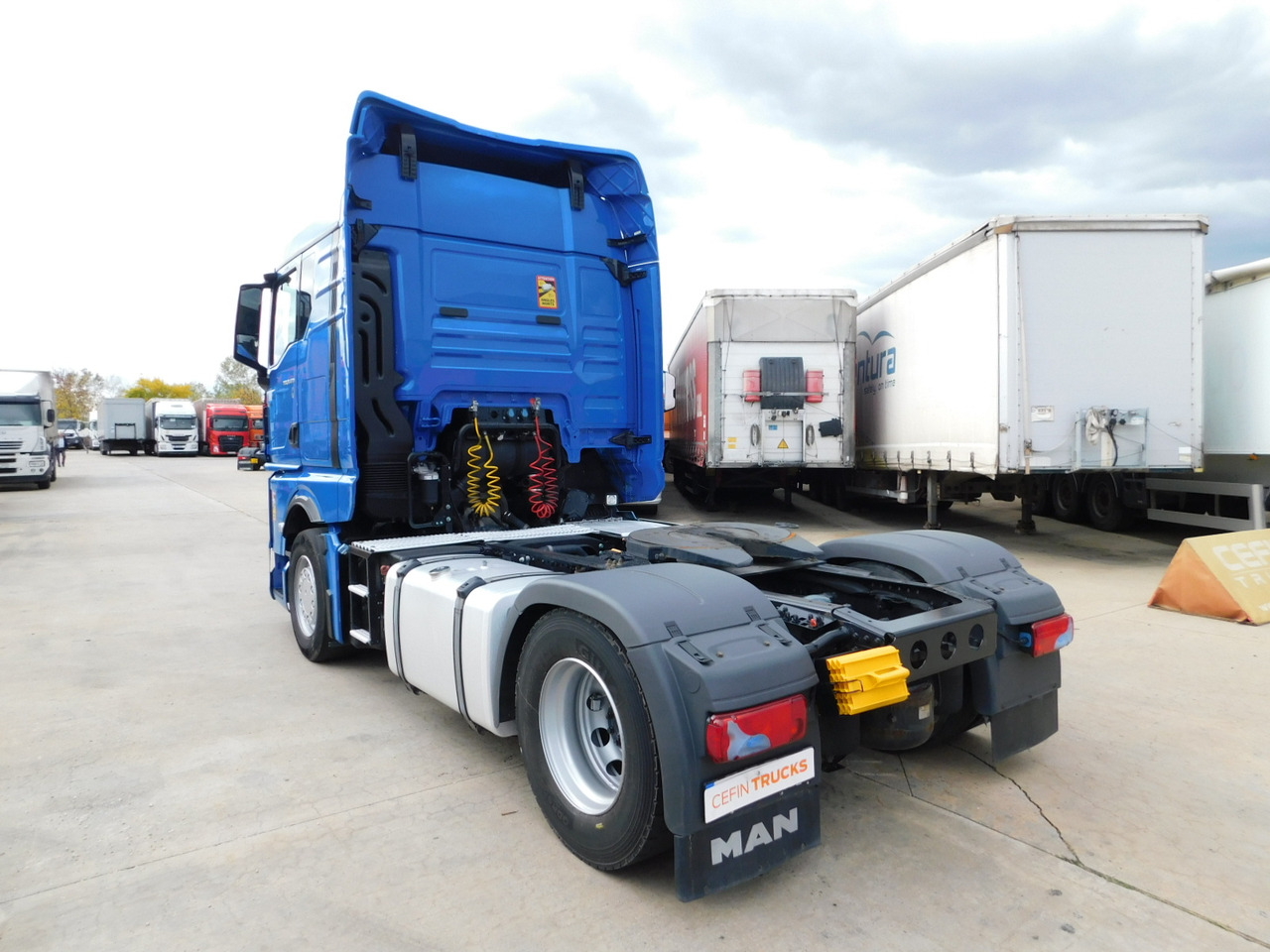 Man Tgx 18470 - Тягач: фото 4 Man Tgx 18470 - Тягач: фото 4