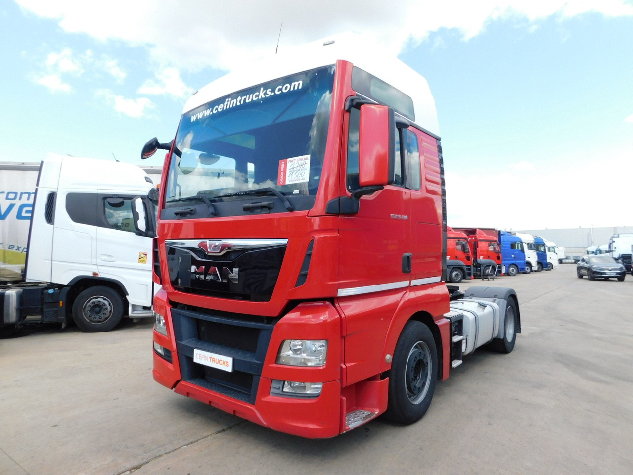 Man Tgx 18480 - Тягач: фото 1 Man Tgx 18480 - Тягач: фото 1