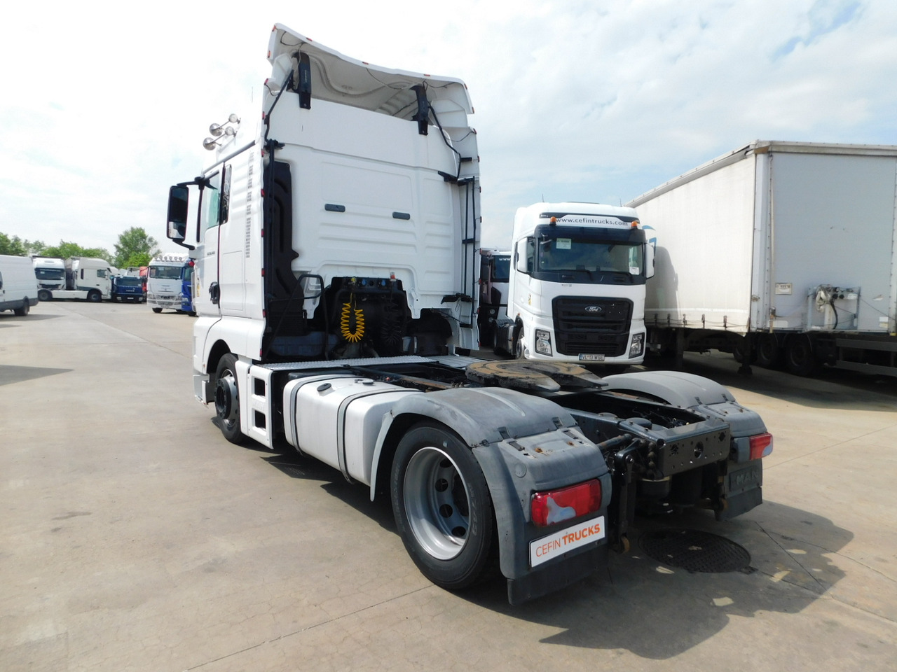 Man Tgx 18480 - Тягач: фото 4 Man Tgx 18480 - Тягач: фото 4