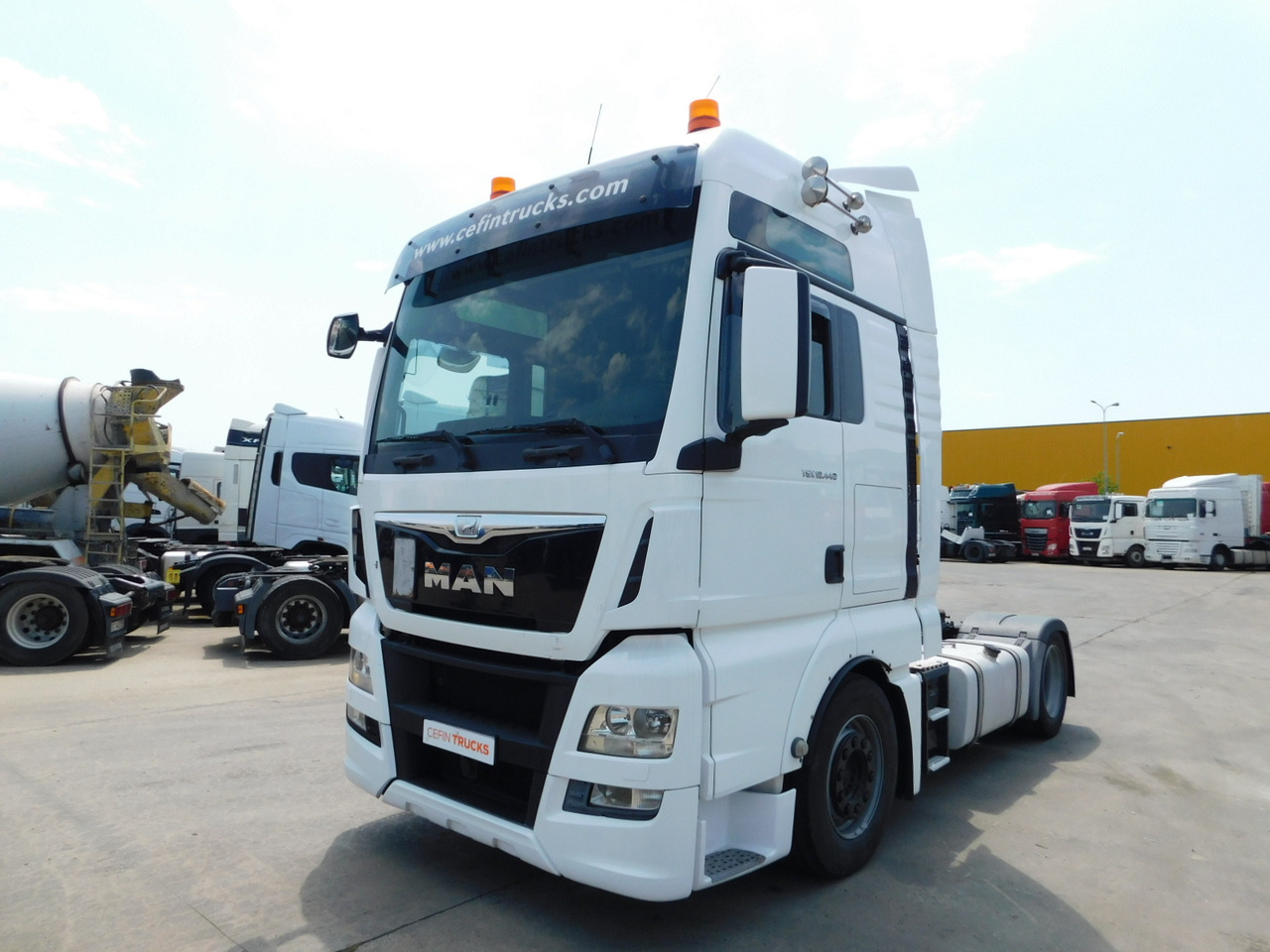 Man Tgx - Тягач: фото 1 Man Tgx - Тягач: фото 1