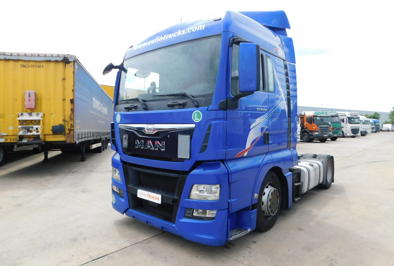 Man Tgx - Тягач: фото 1 Man Tgx - Тягач: фото 1