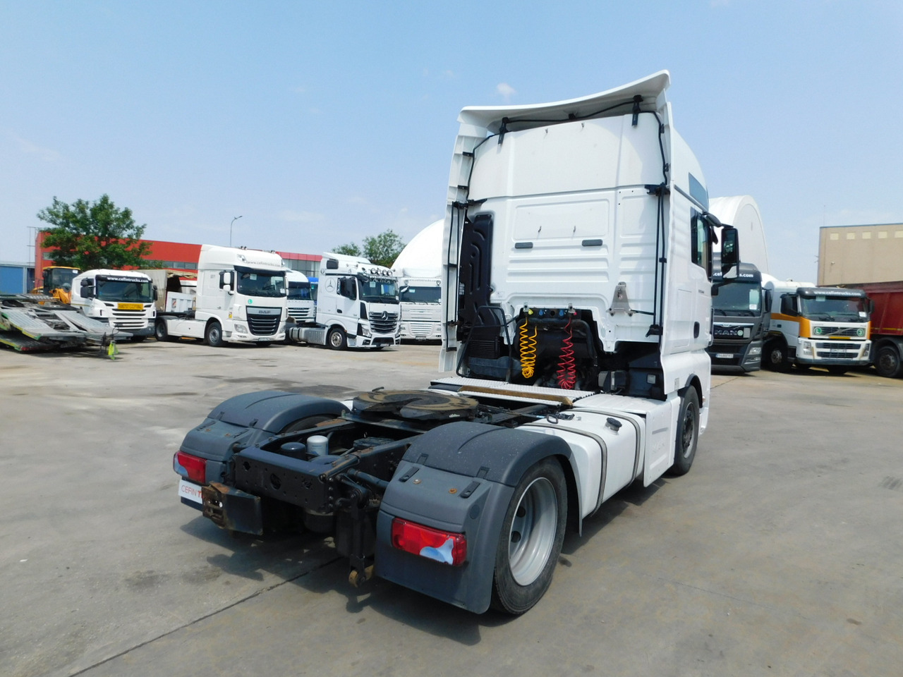 Man Tgx - Тягач: фото 3 Man Tgx - Тягач: фото 3