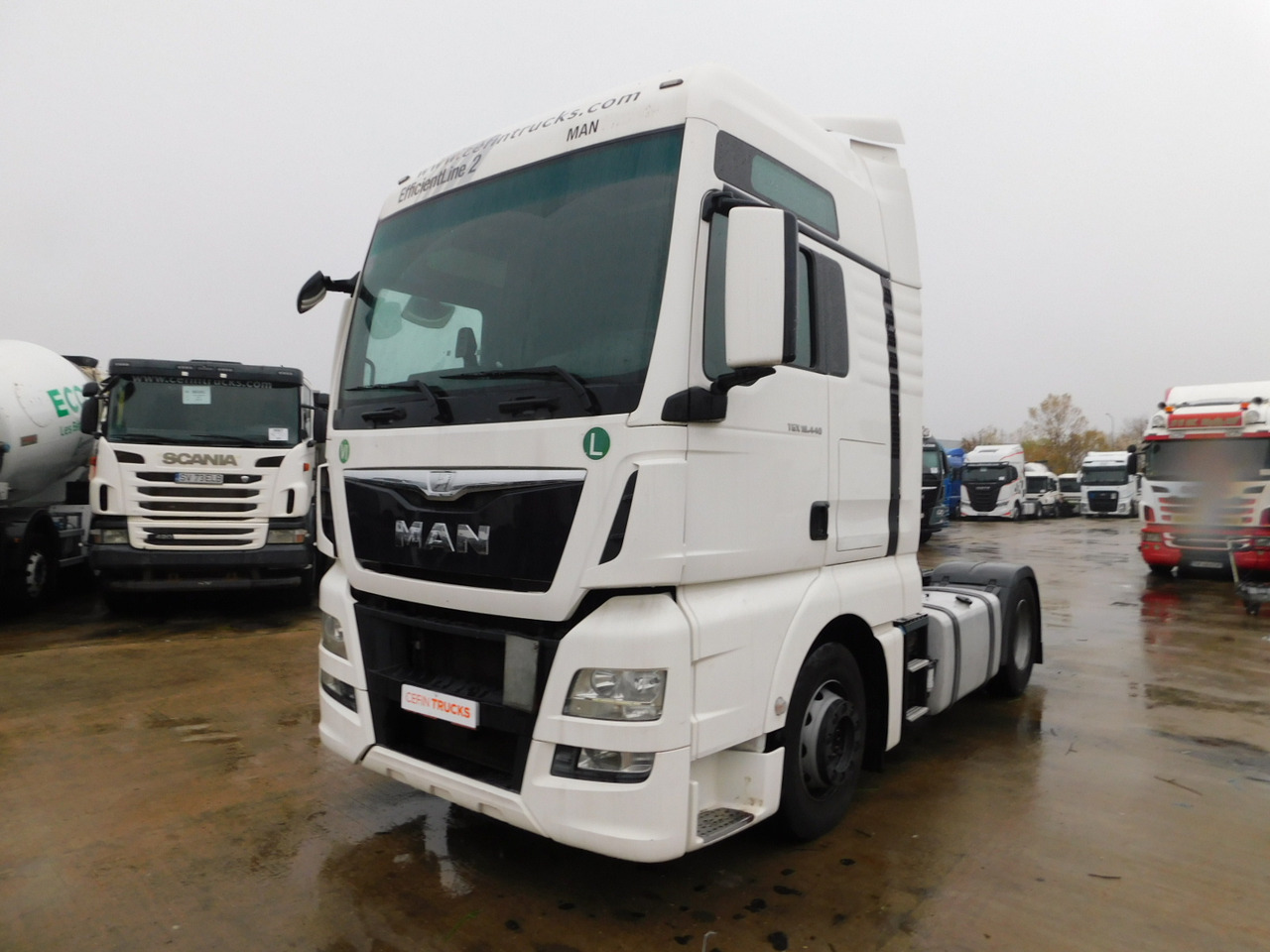Man Tgx - Тягач: фото 1 Man Tgx - Тягач: фото 1