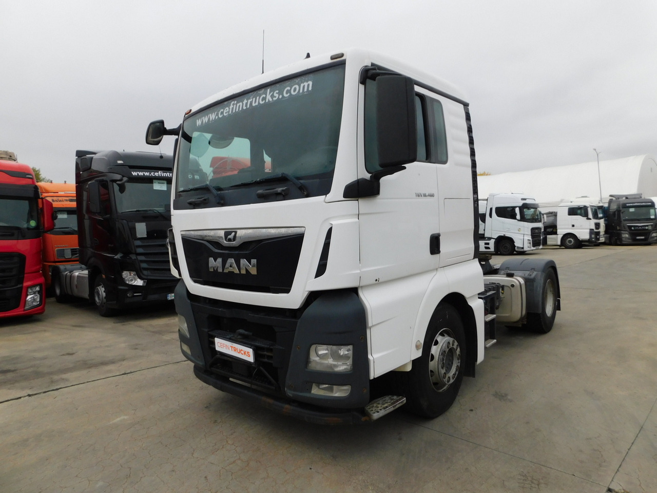 Man Tgx - Тягач: фото 1 Man Tgx - Тягач: фото 1