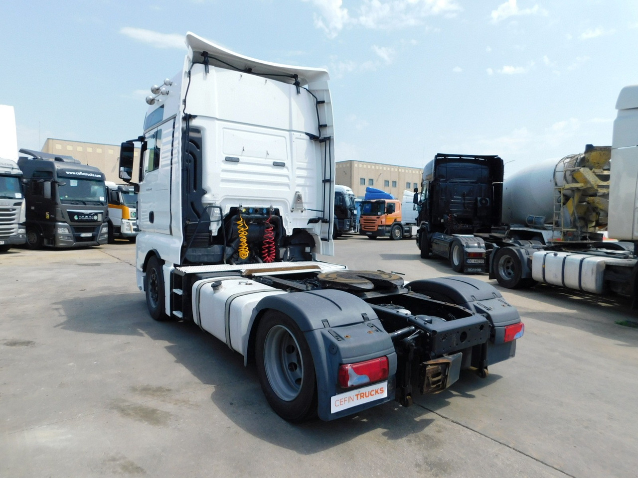 Man Tgx - Тягач: фото 4 Man Tgx - Тягач: фото 4