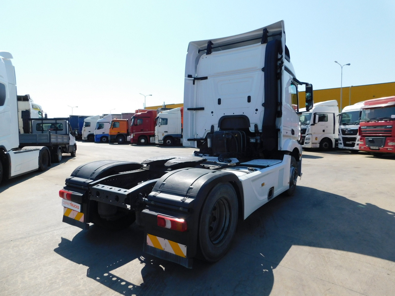 Mercedes Actros 1843 - Тягач: фото 3 Mercedes Actros 1843 - Тягач: фото 3