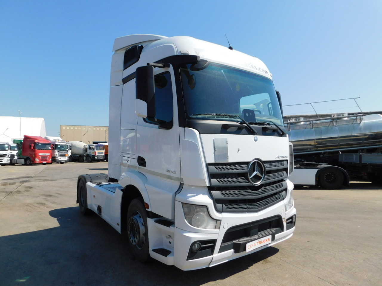 Mercedes Actros 1843 - Тягач: фото 2 Mercedes Actros 1843 - Тягач: фото 2