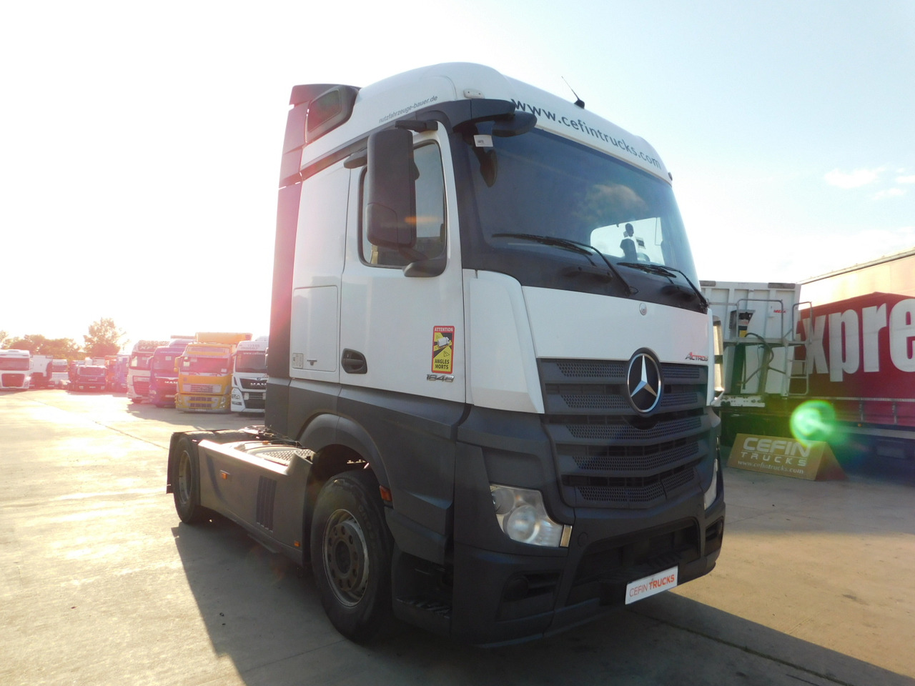 Mercedes Actros - Тягач: фото 2 Mercedes Actros - Тягач: фото 2