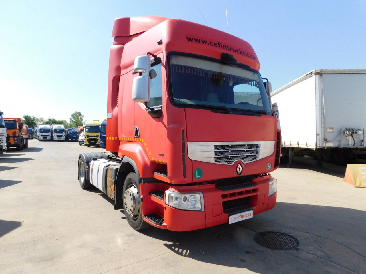 Renault Premium 410dxi - Тягач: фото 2 Renault Premium 410dxi - Тягач: фото 2