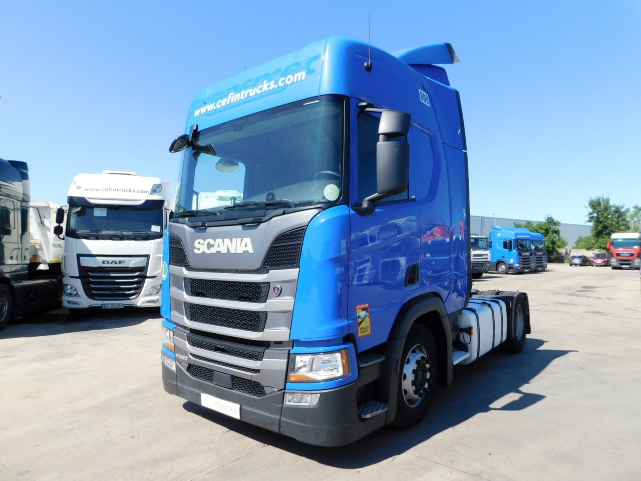 Scania R500 - Тягач: фото 1 Scania R500 - Тягач: фото 1
