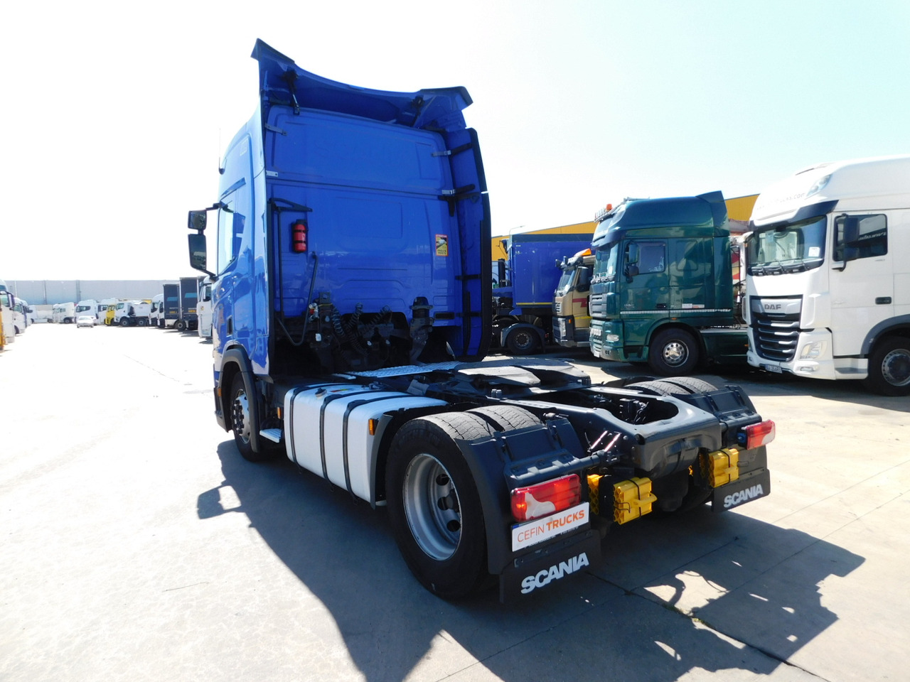 Scania R500 - Тягач: фото 4 Scania R500 - Тягач: фото 4