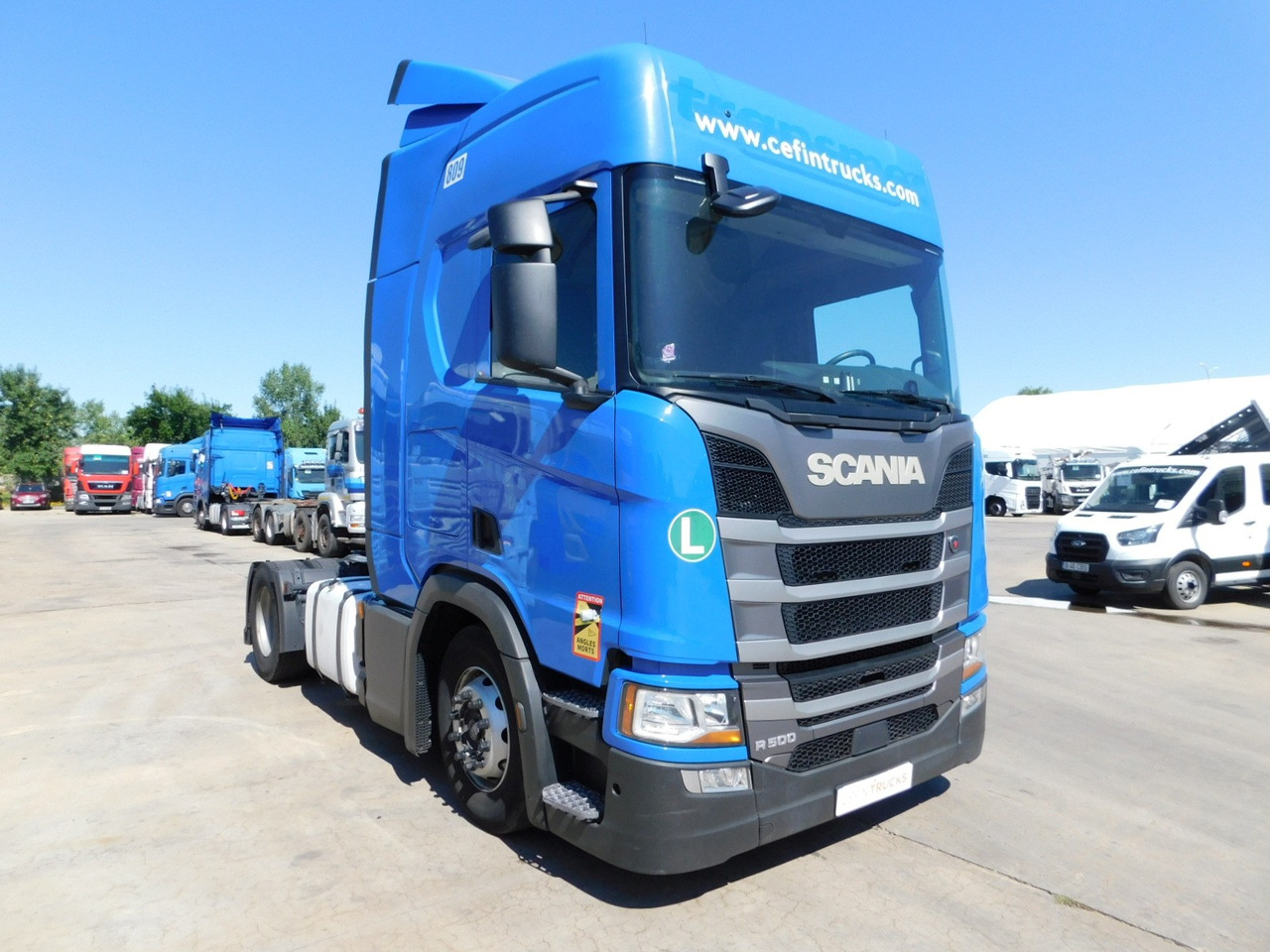 Scania R500 - Тягач: фото 2 Scania R500 - Тягач: фото 2
