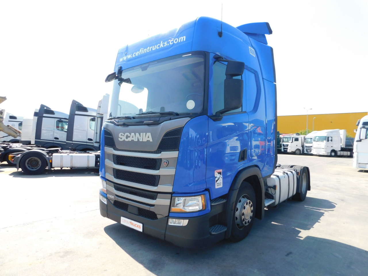 Scania R500 - Тягач: фото 1 Scania R500 - Тягач: фото 1