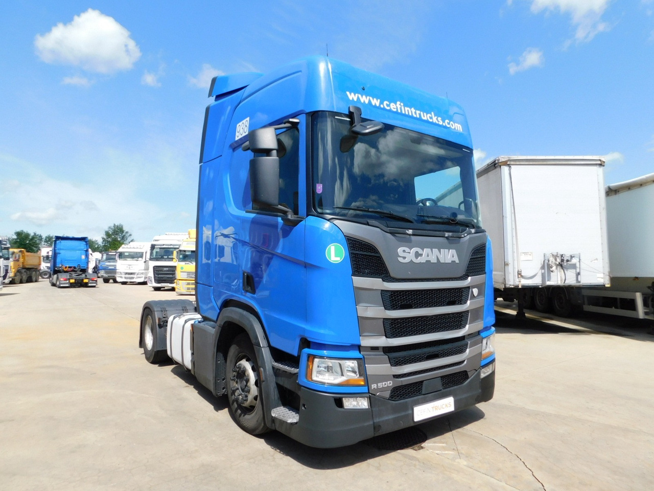 Scania R500 - Тягач: фото 2 Scania R500 - Тягач: фото 2