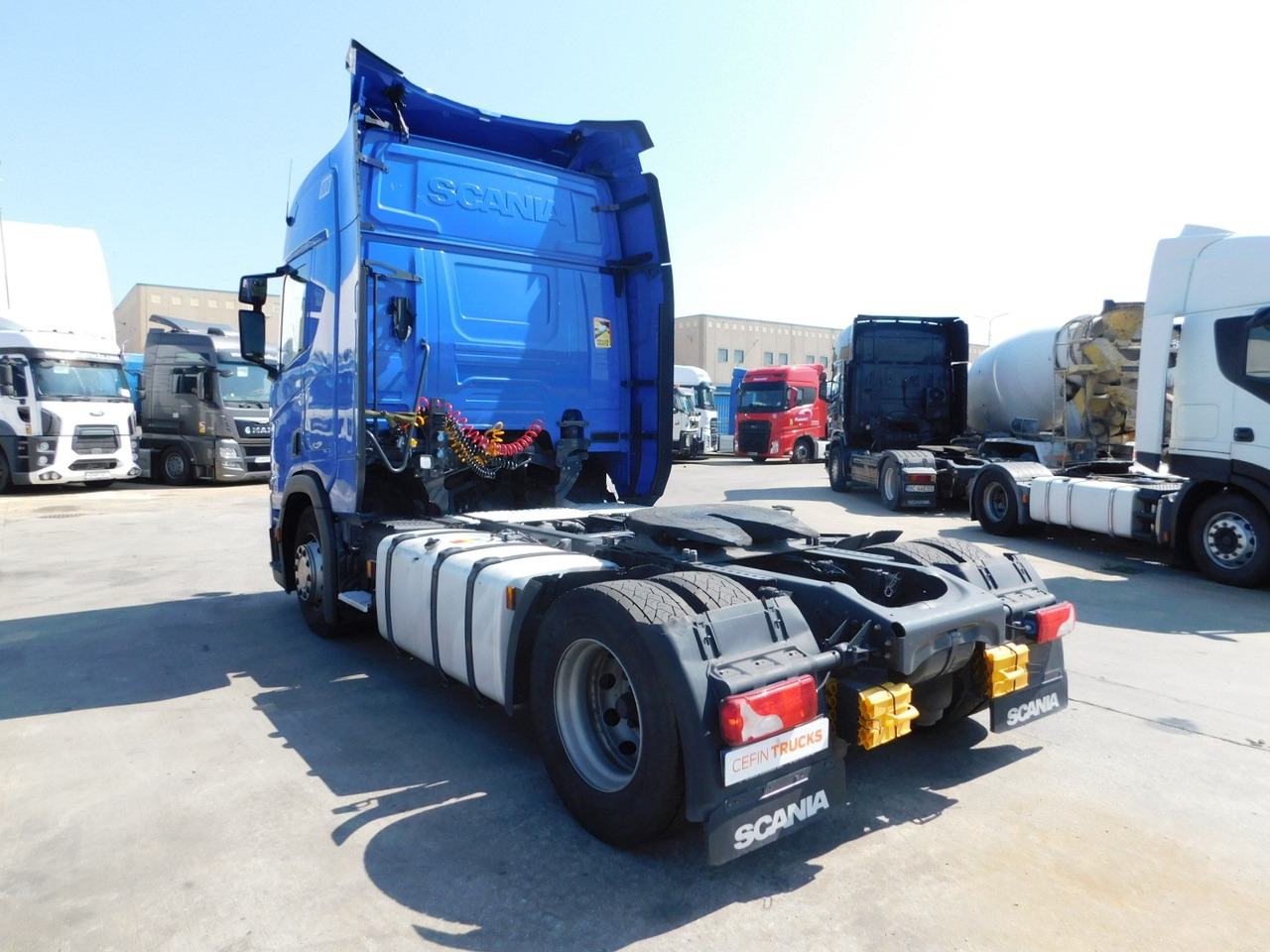 Scania R500 - Тягач: фото 4 Scania R500 - Тягач: фото 4