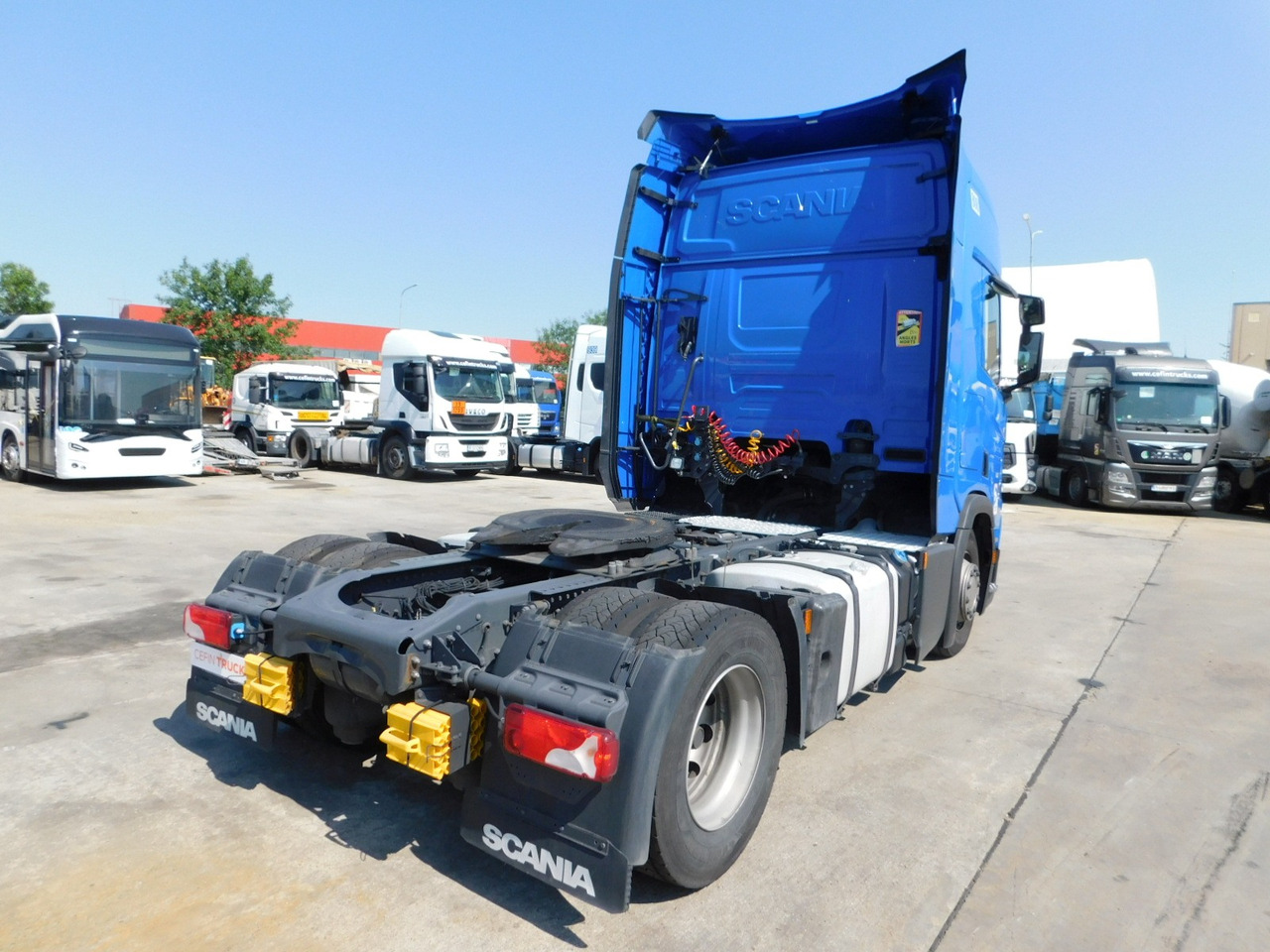 Scania R500 - Тягач: фото 3 Scania R500 - Тягач: фото 3
