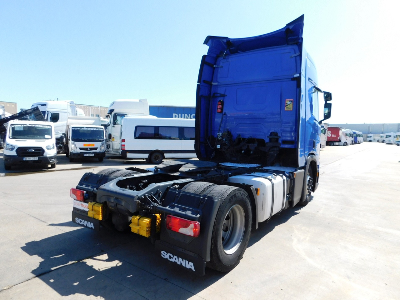 Scania R500 - Тягач: фото 3 Scania R500 - Тягач: фото 3