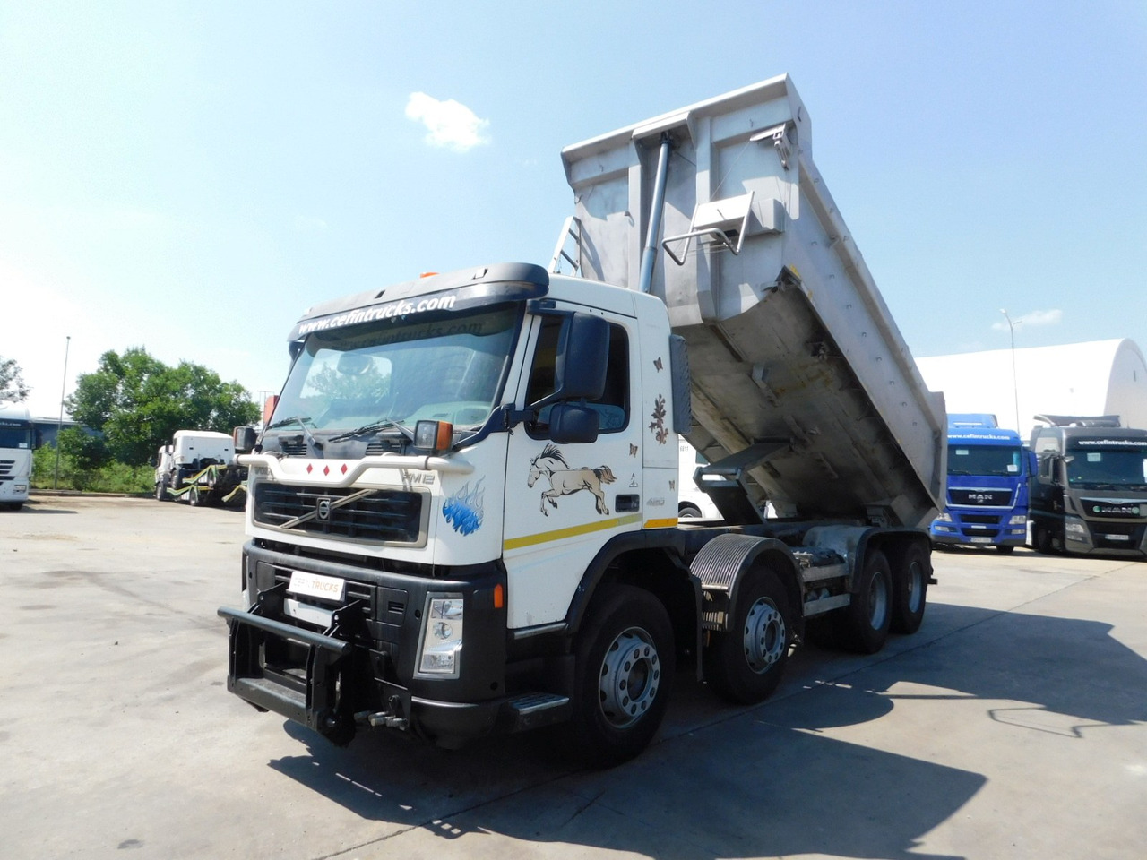 Volvo Fm 12 - Самосвал: фото 1 Volvo Fm 12 - Самосвал: фото 1