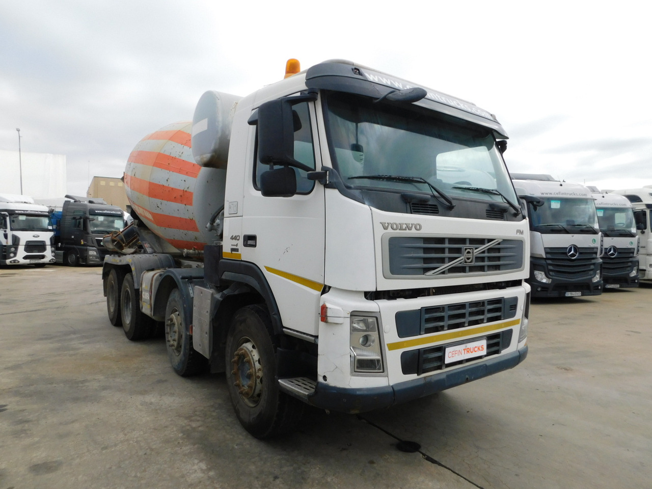 Volvo Fm440 - Автобетоносмеситель: фото 2 Volvo Fm440 - Автобетоносмеситель: фото 2